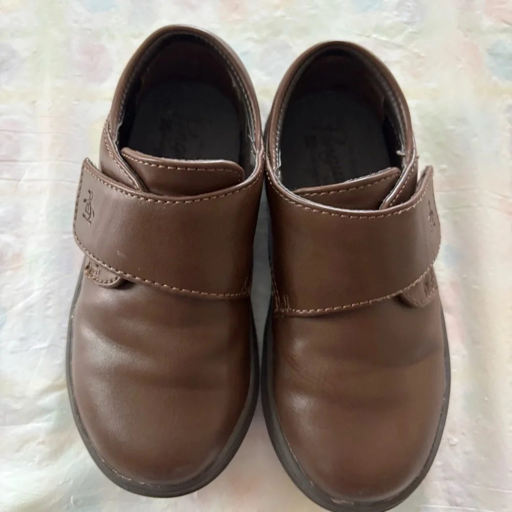 Original Penguin Dorian Tan Dress Shoes SZ 9 months Worn 1X